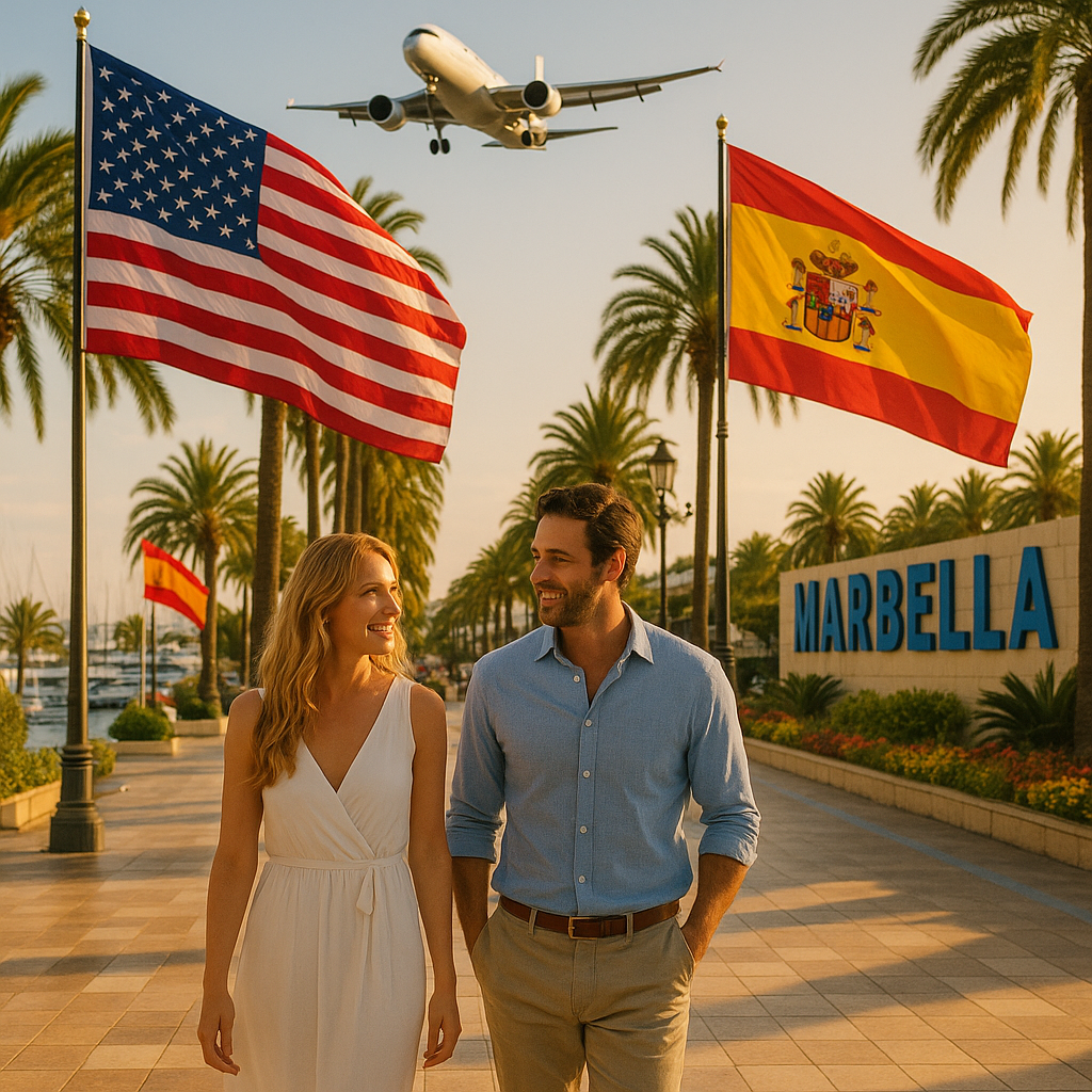 Why Americans Are Falling in Love with Marbella: A Luxury Expat Lifestyle on the Costa del Sol