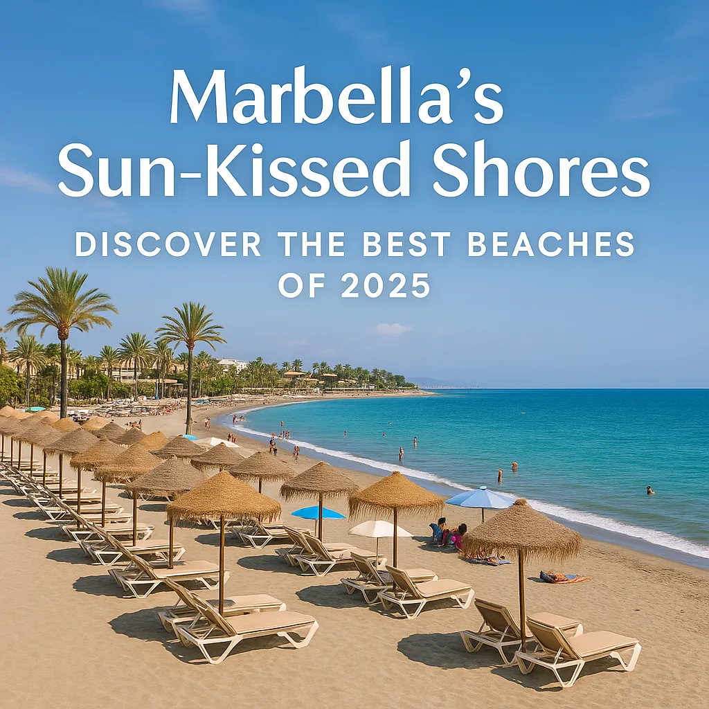 Marbella’s Sun-Kissed Shores: Discover the Best Beaches of 2025 – Marbella Property Blog