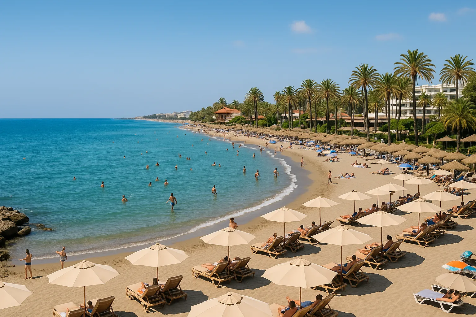 Splash & Relax: Discover Marbella’s Hottest Pools and Coastal Swim Spots – Marbella Property Blog