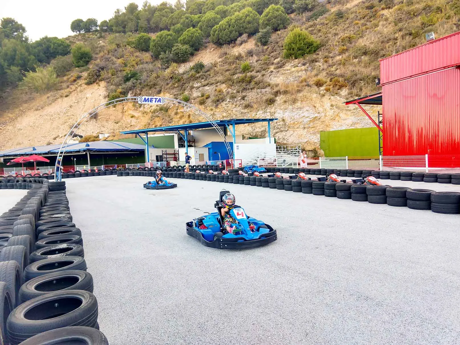 Go-Karting Circuit - Marbella teens